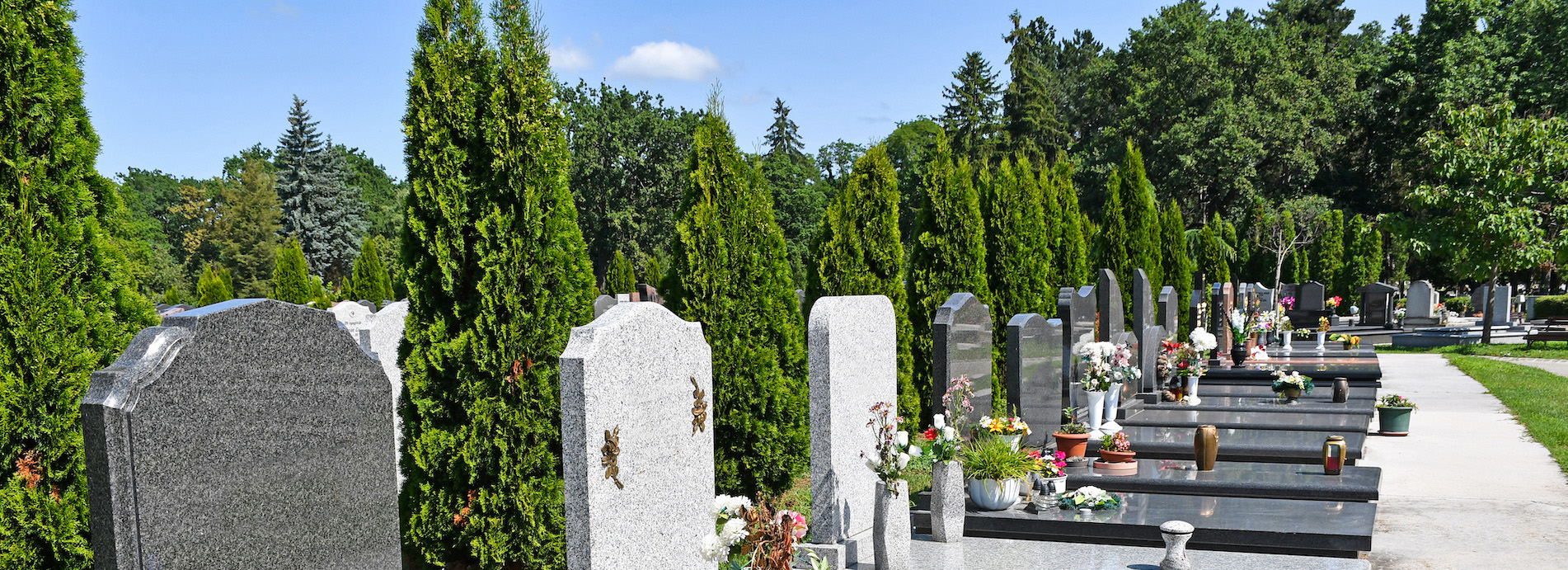 veduta cimitero